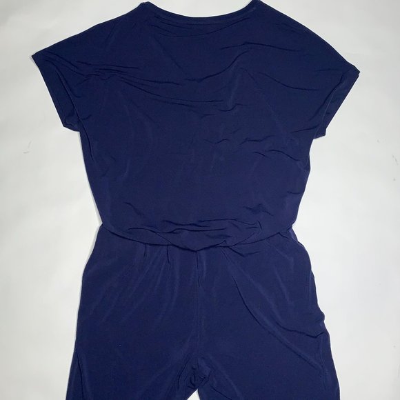 By Malene Birger ultra confortable jumpsuit with hidden open back - Picture 5 of 9